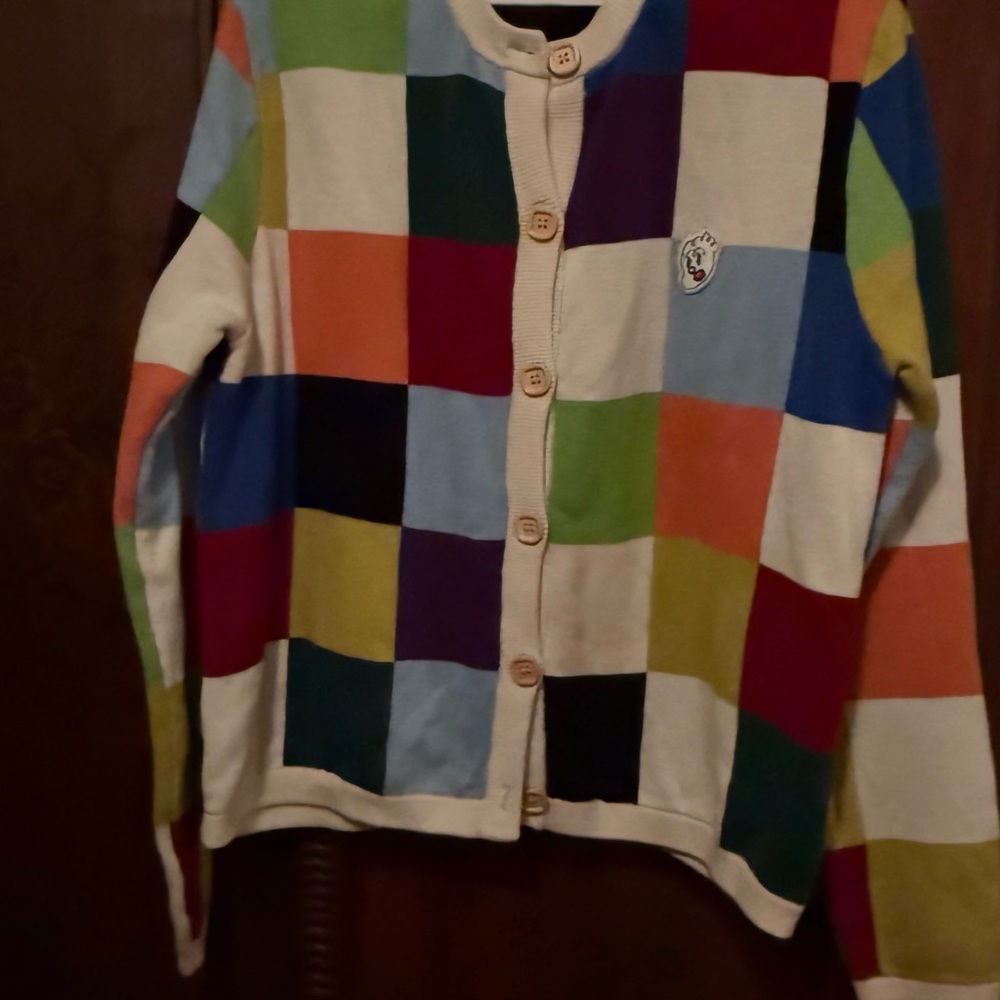 The Cubis Patchwork Cardigan - image 3